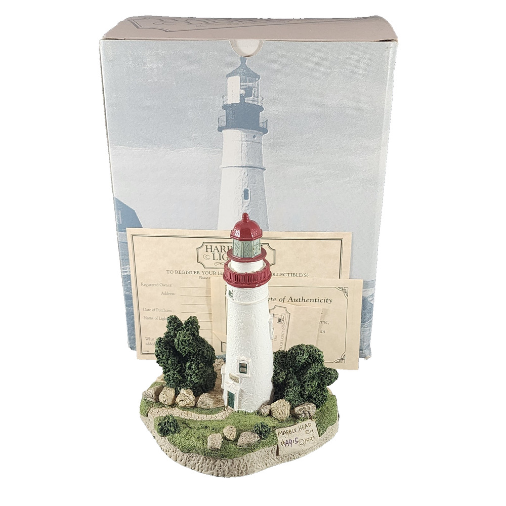 Harbour Lights Marblehead, Ohio #413 1995 Commemorative Stamp Series